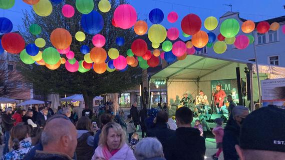 Treuchtlingen: Stadtfest "Frühlingslichter" sorgte für volle Straßen