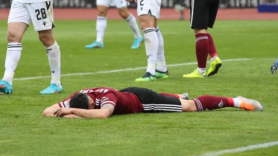 Dramatic duel: FCN is defeated by standard strong SV Sandhausen with 2: 4 - the pictures of the game
