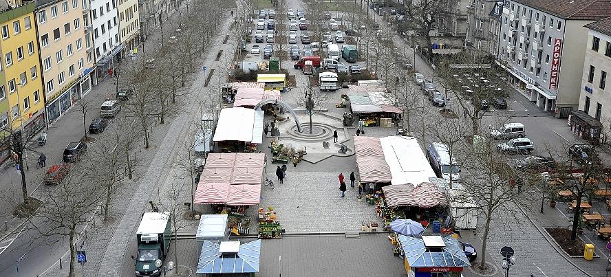 Wochenmarkt: Entscheidung bahnt sich an