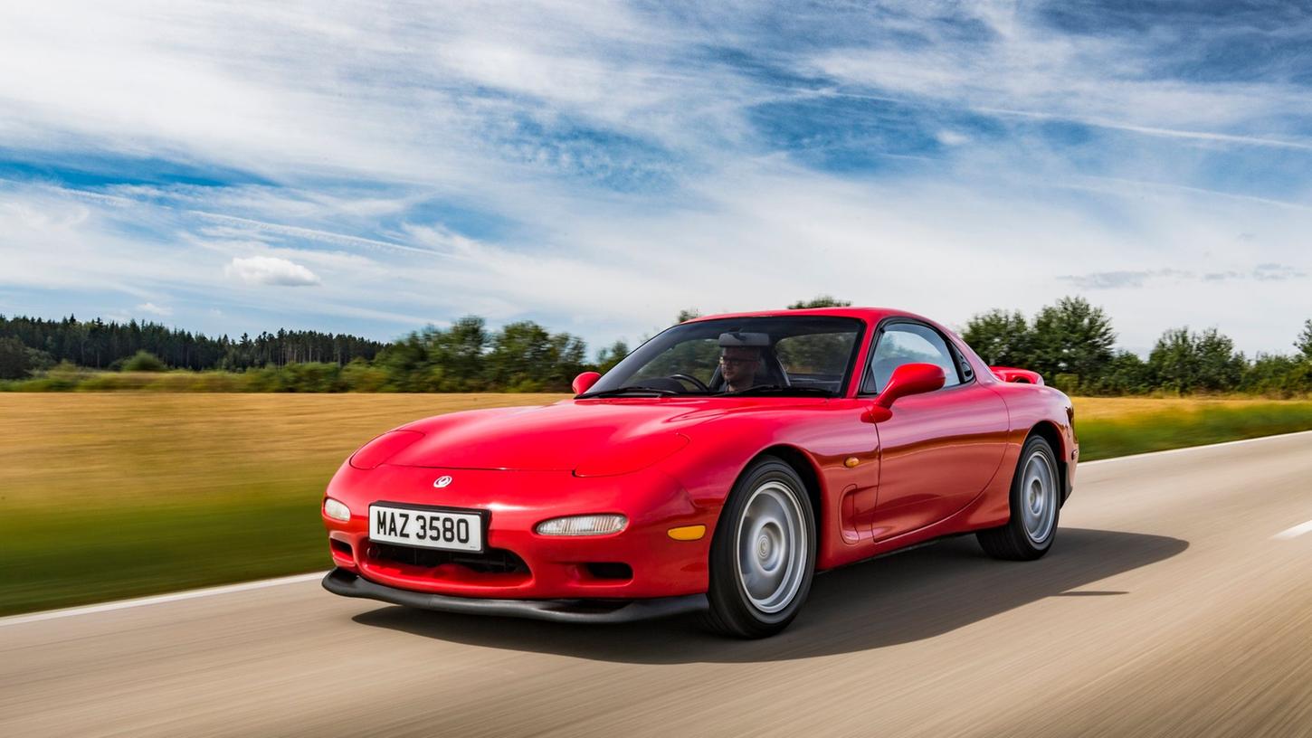 Vor 30 Jahren kam der letzte Mazda RX-7