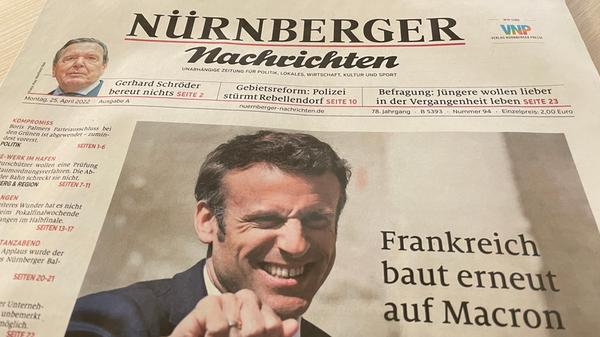 Eine sinnvolle Anschaffung wäre natürlich auch ein Abonnement der Nürnberger Nachrichten oder der Nürnberger Zeitung. Mit den Milliarden der Twitter-Übernahme wäre ein Abonnement bis zum Ableben locker möglich. Über 925 Millionen Monate Abo wären im Budget. Hier können Sie sich über die Angebote des Verlags informieren.