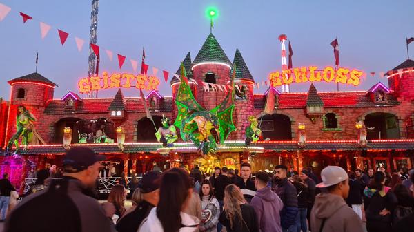 Lokales-Geisterschloss