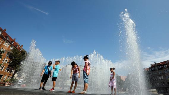 Das ist schade: Nürnberger müssen auf ihren Lieblingsbrunnen erneut verzichten