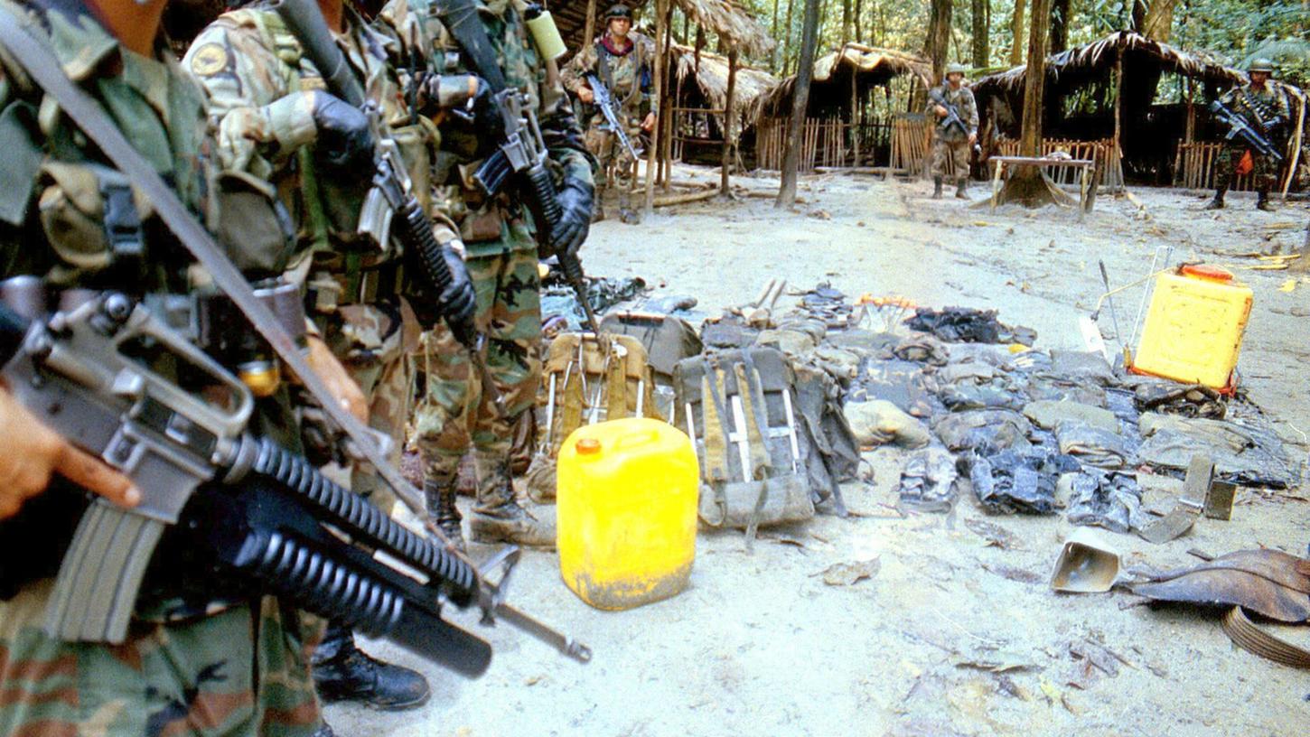 Kolumbien: Ex-Militärs gestehen Kriegsverbrechen