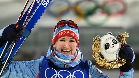 Olympiasiegerin Röiseland freut sich über Job ihres Mannes