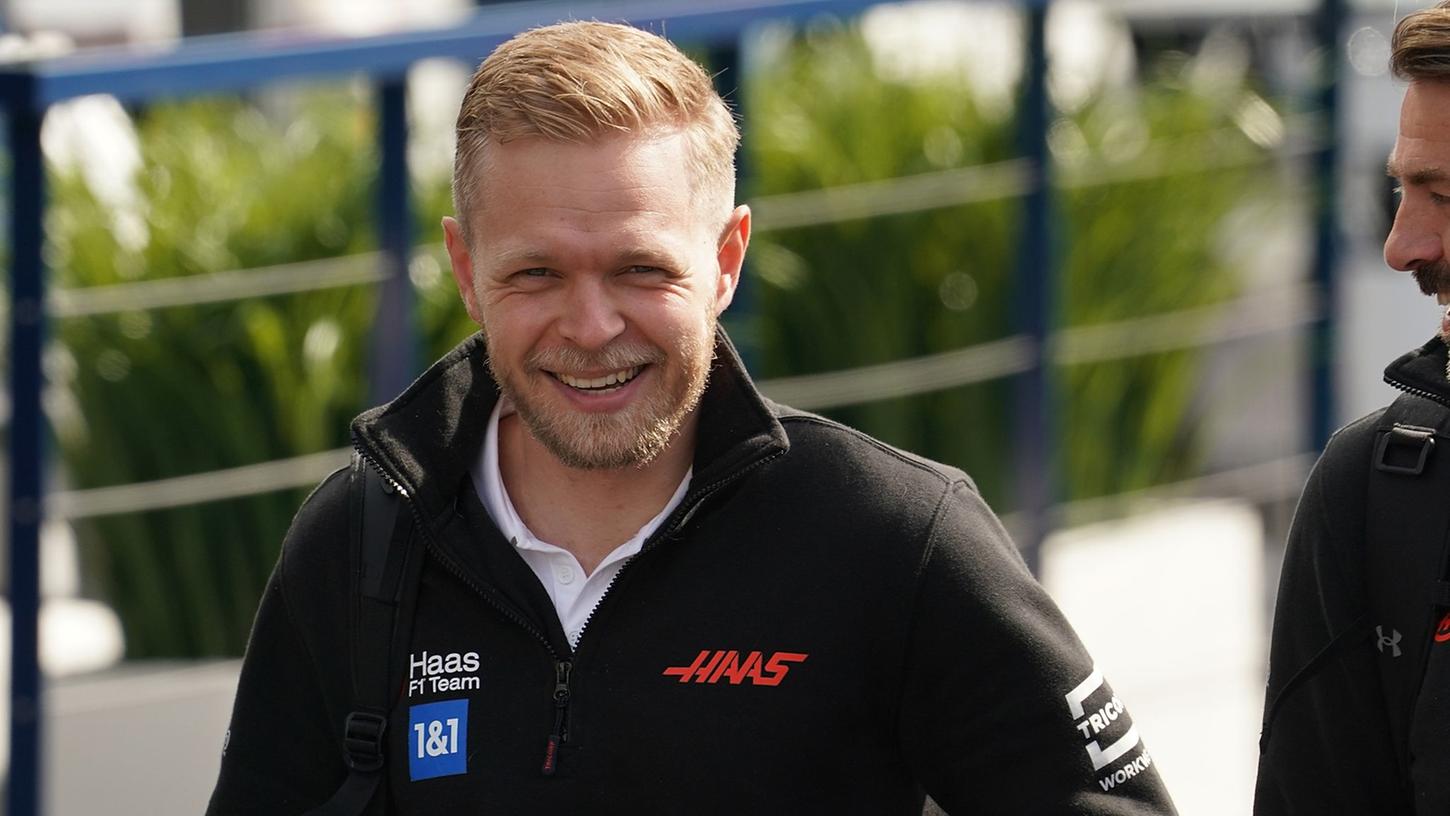 Magnussen über Mick Schumacher: 