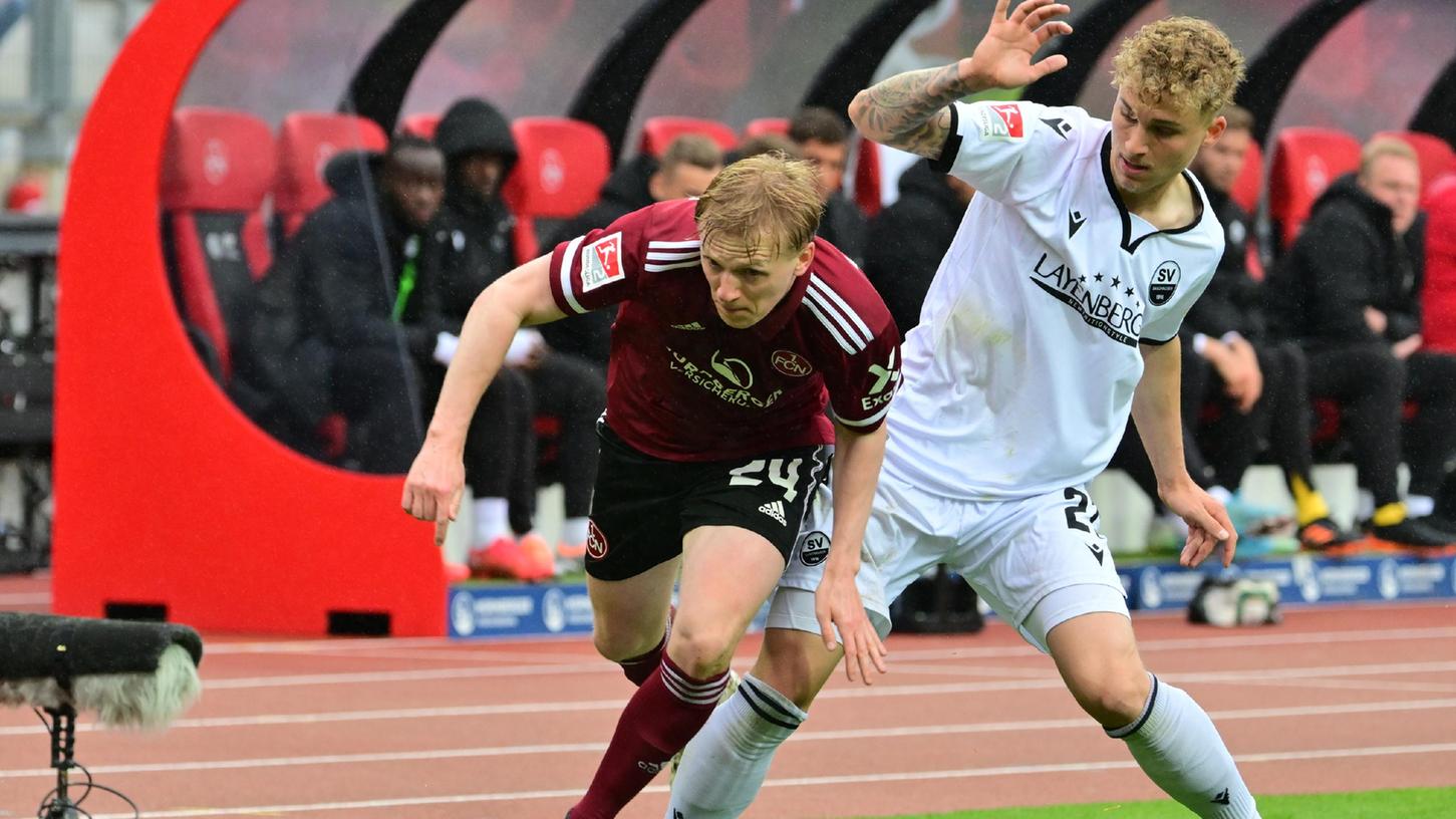 Konnte nicht richtig trainieren: Mats Möller Daehli ist angeschlagen. Konnte nicht richtig trainieren: Mats Möller Daehli ist angeschlagen.