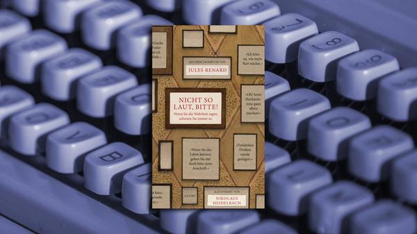 Endlich liegt mal auf Deutsch eine Auswahl aus dem Tagebuch des französischen Autors Jules Renard vor, der 1910 in Paris im Alter von nur 46 Jahren starb. Viele haben ihn bewundert (von Tucholsky bis Julian Barnes), nur wenige konnten ihn bislang bei uns lesen. "Nicht so laut, bitte!" (Gatsby, 28 Euro) ist ein Buch, "dem es auf seinem Bücherbrett plötzlich schlecht wird und das herunterfällt" – direkt in den Schoß des Lesers nun, der es nicht mehr zuklappen mag. So komisch und klug wie Renard sahen nicht viele die Welt im großen Umbruch des Jahrhundertwechsels, so verblüffend sind die Reaktionen auf die Fährnisse der Zeit: "Wenn Sie das Leben kennen, geben Sie mir doch bitte seine Anschrift". Renard war ein genialer Aphoristiker, ein stiller Erdulder ("Ich höre zu, wie mein Bart wächst"), ein Chronist des Nebensächlichen, der so charmant verzweifeln konnte: "Das Leben ist kurz, aber die Langeweile verlängert es." Wunderbar, auch die Bilder von Nikolaus Heidelbach! Bernd Noack