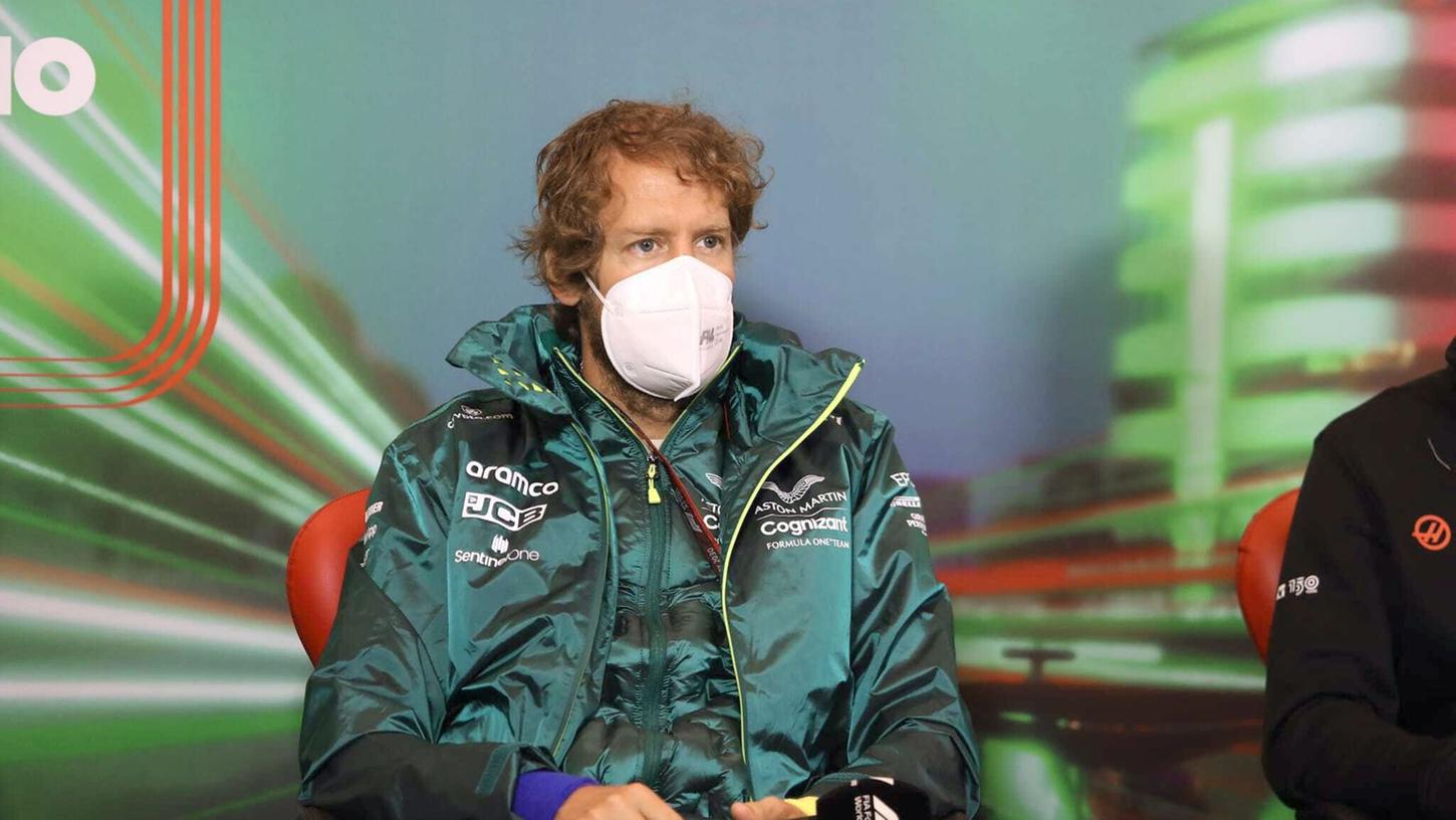 Fuhr in Imola die ersten WM-Punkte der Saison ein: Sebastian Vettel. Fuhr in Imola die ersten WM-Punkte der Saison ein: Sebastian Vettel.