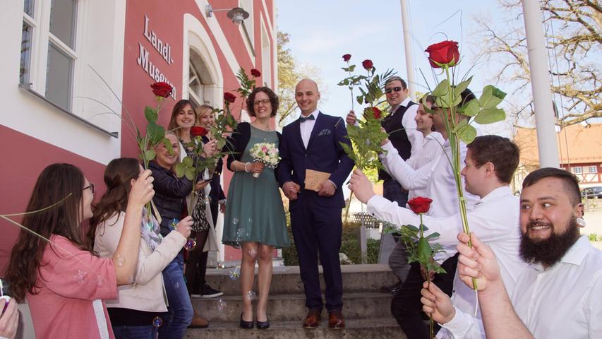 Die Hochzeiten im Landkreis Neumarkt 2021