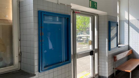 Vom Schandfleck zum Schmuckstück? Seltene Bilder vom Bad Windsheimer Bahnhof