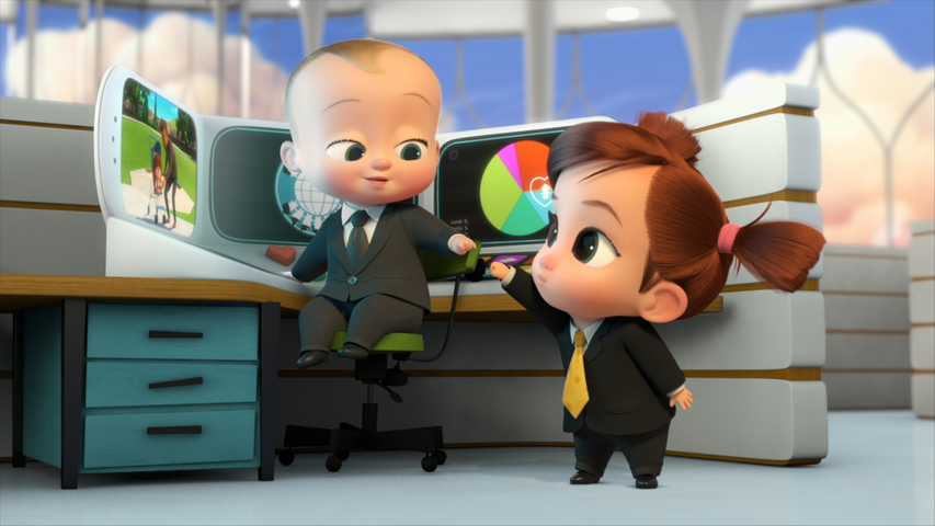 Netflix zeigt ab 19. Mai die Serie "Boss Baby: Zurück zu den Windeln". Die animierte Comedy basiert auf den Kinderbüchern von Marla Frazee. Empfohlen ab 6 Jahren.