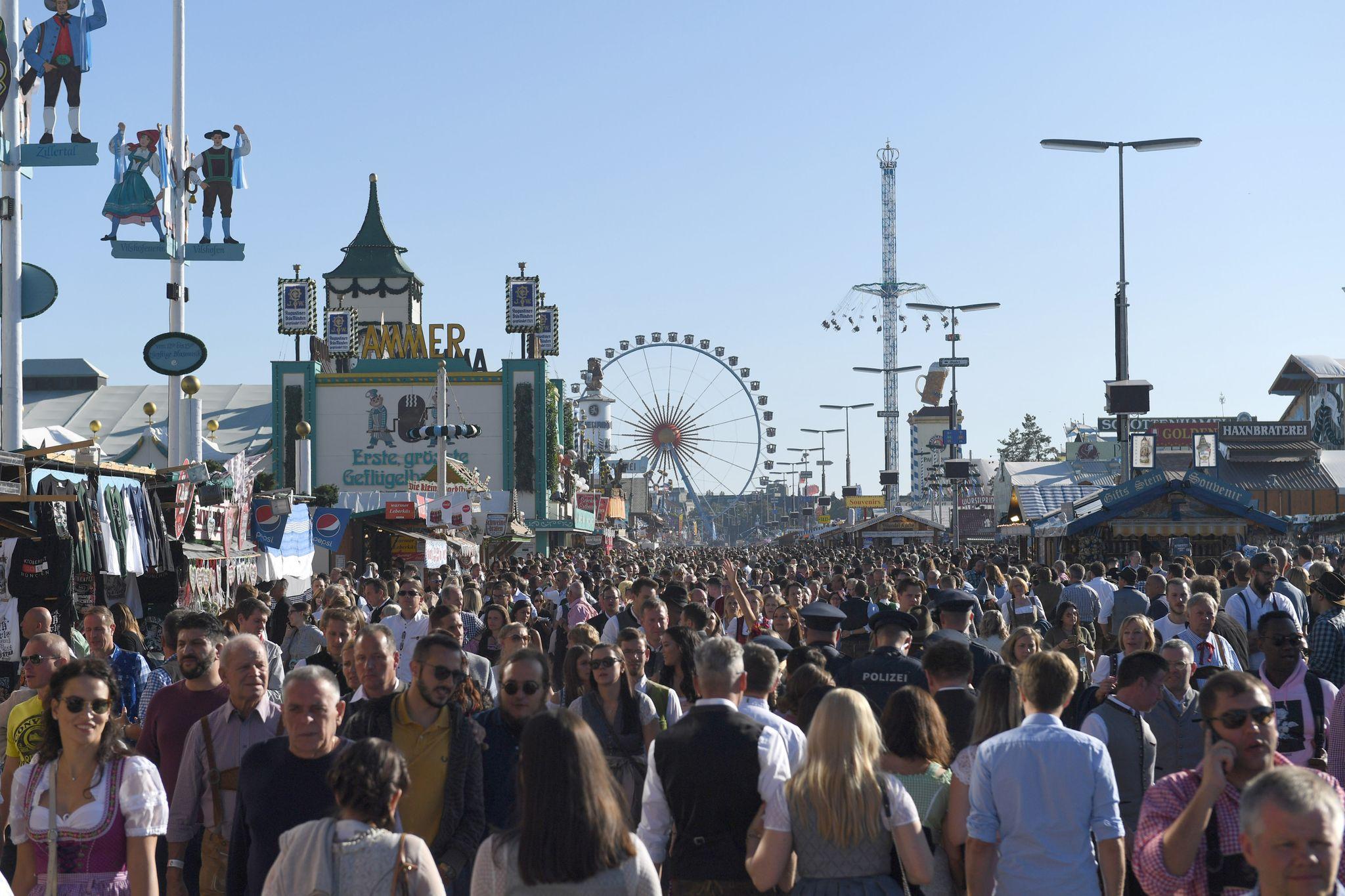 Im September Heißt Es Wieder "Ozapft Is": Oktoberfest Soll Ohne ...