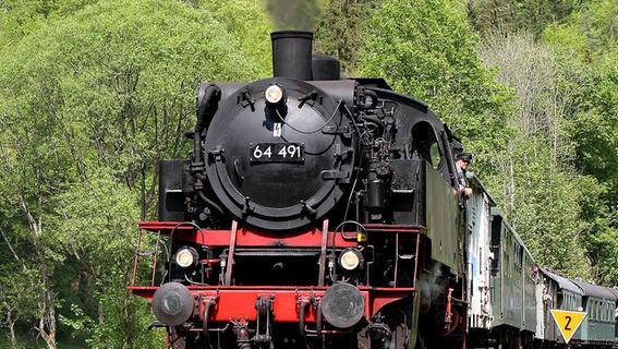 Dampfbahn Fränkische Schweiz startet am 1. Mai in die neue Saison