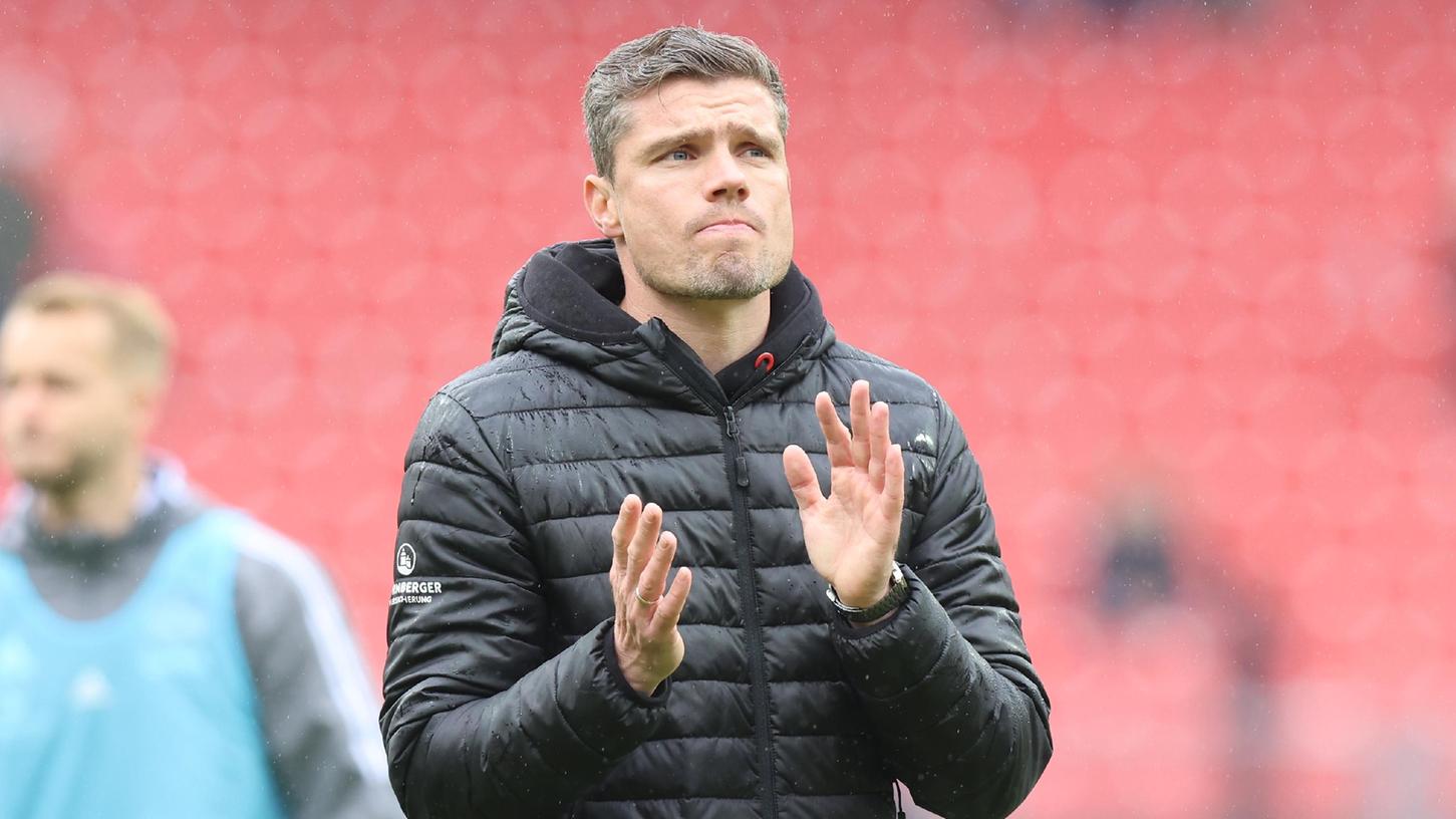 Auch wenn der große Coup nicht gelang, kann Trainer Robert Klauß mit seiner zweiten Saison durchaus zufrieden sein.   Auch wenn der große Coup nicht gelang, kann Trainer Robert Klauß mit seiner zweiten Saison durchaus zufrieden sein.