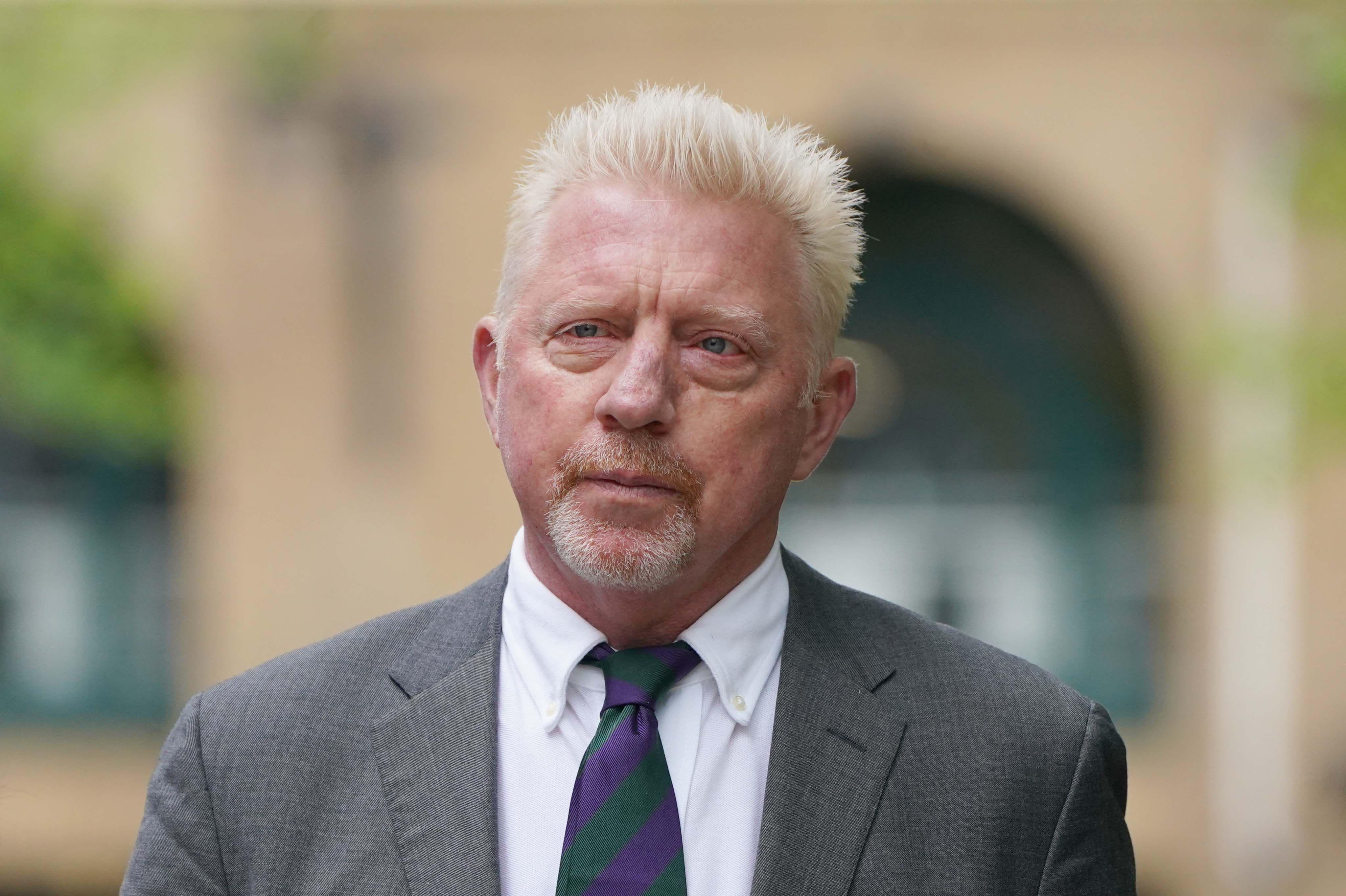 Urteil Steht! Tennis-Legende Boris Becker Zu Zweieinhalb Jahren Haft ...