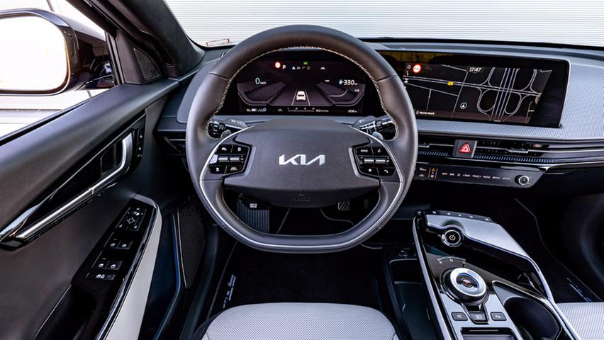Fahrbericht: Kia EV6 AWD GT-line