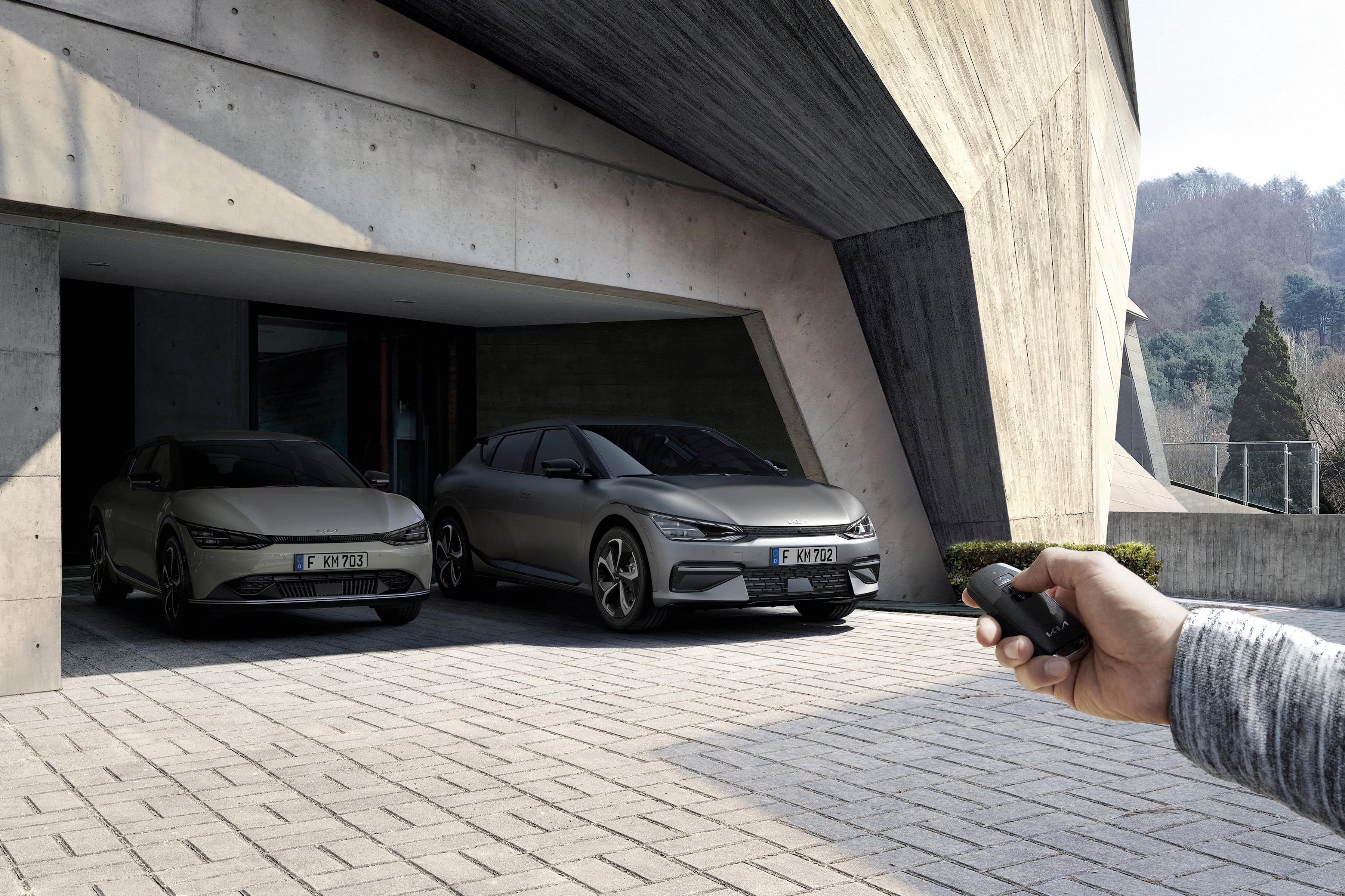 Auch eine ferngesteuerte Parkfunktion gibt es.