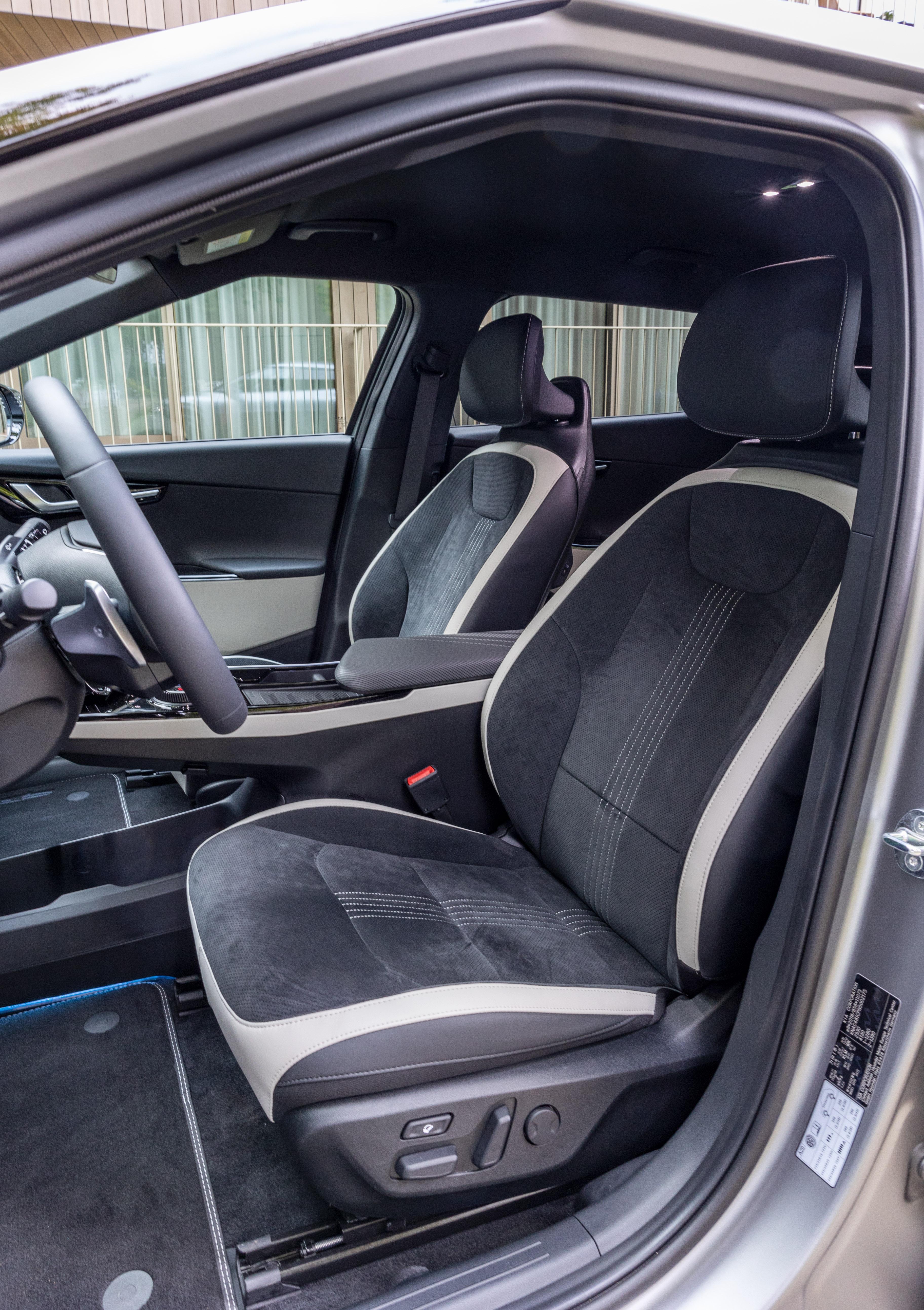 Kia hat den Innenraum vegan eingerichtet, Leder wurde verbannt.