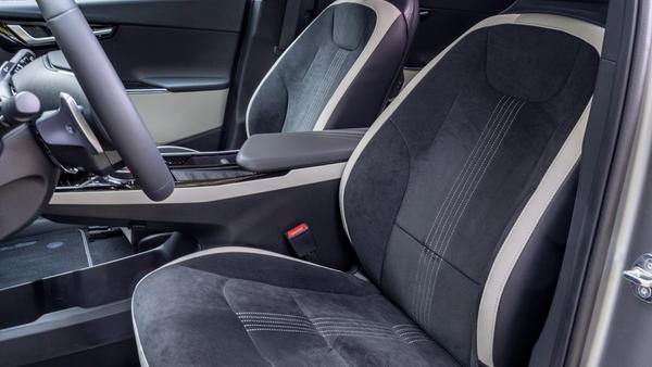 Kia hat den Innenraum vegan eingerichtet, Leder wurde verbannt.