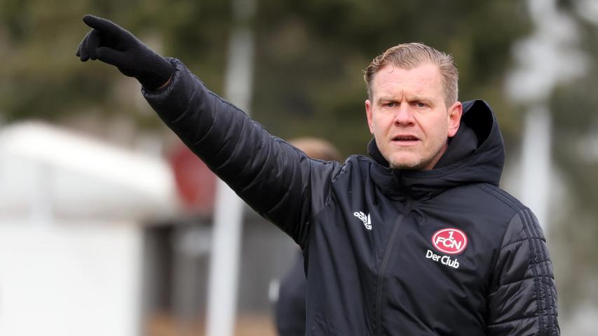 Bleibt dem Club weiterhin treu: U19-Erfolgstrainer Andreas Wolf. Bleibt dem Club weiterhin treu: U19-Erfolgstrainer Andreas Wolf.