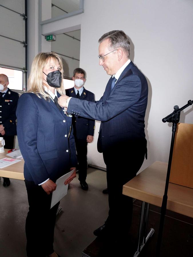 Claudia Schulz wurde zur zweiten Vorsitzenden gewählt - sie ist damit die erste Frau in der Vereinsführung.
Claudia Schulz wurde zur zweiten Vorsitzenden gewählt - sie ist damit die erste Frau in der Vereinsführung.