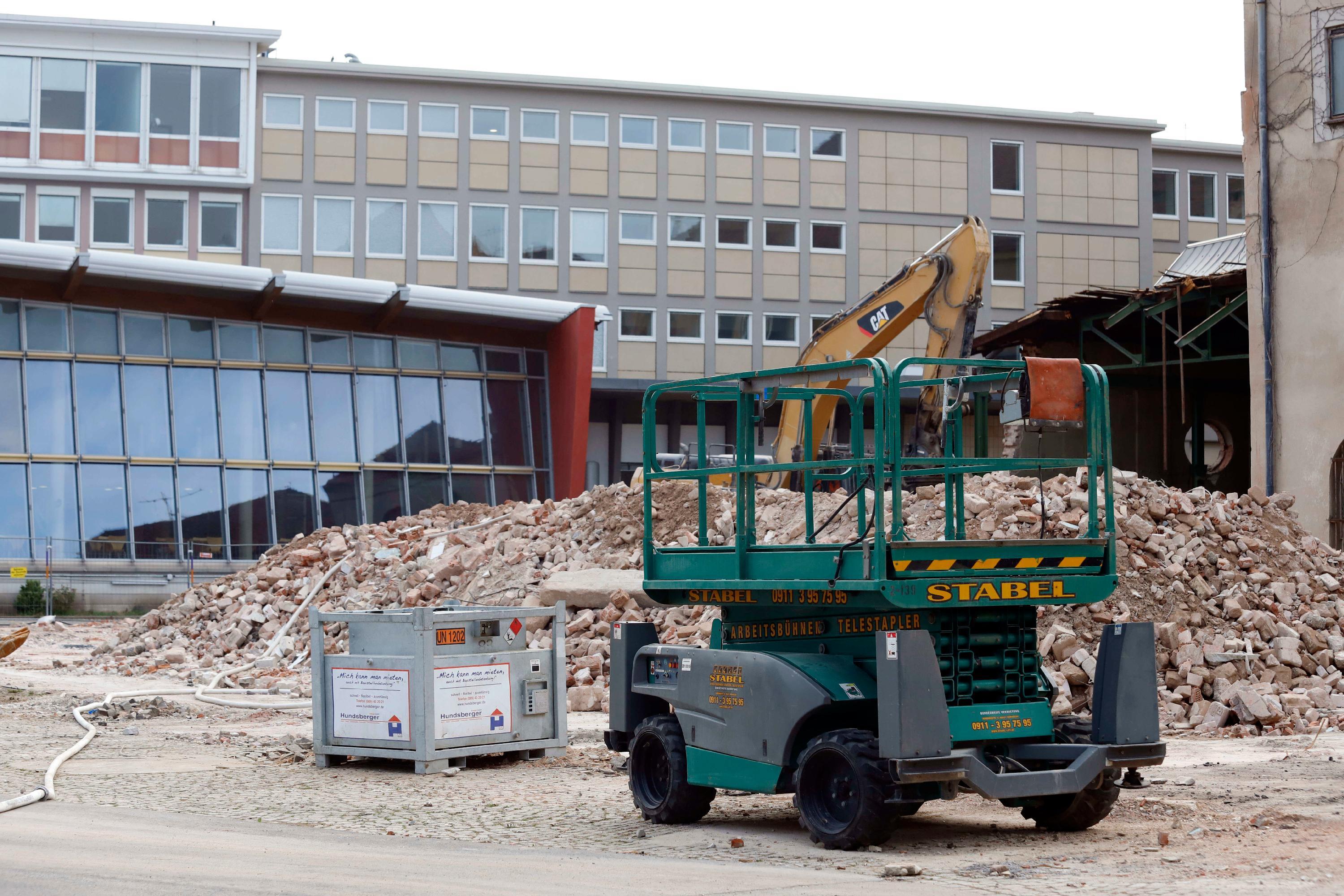 Die denkmalgeschützte Substanz bleibt erhalten, doch Technik und viele Details werden erneuert.  