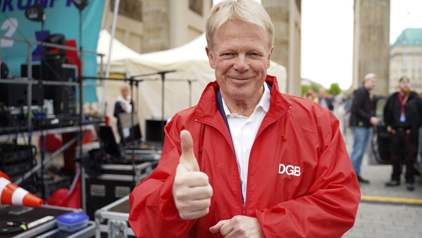 1. Mai: DGB warnt vor Aufrüstung zulasten des Sozialstaats 1. Mai: DGB warnt vor Aufrüstung zulasten des Sozialstaats