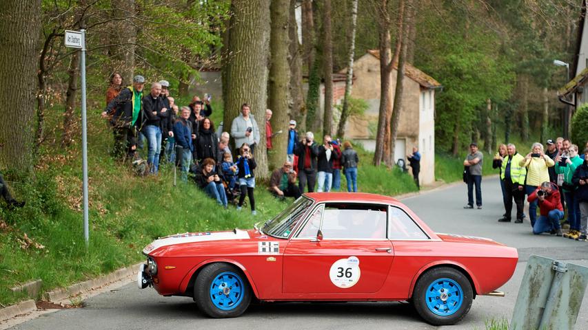 30.04.2022 --- ADAC Metz Rallye Classic - Oldtimer-Rennen  --- Foto: Sport-/Pressefoto Wolfgang Zink / OGo --- 

