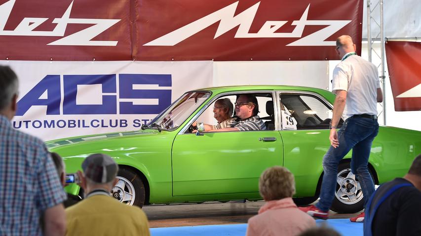 30.04.2022 --- ADAC Metz Rallye Classic - Oldtimer-Rennen  --- Foto: Sport-/Pressefoto Wolfgang Zink / OGo --- 

