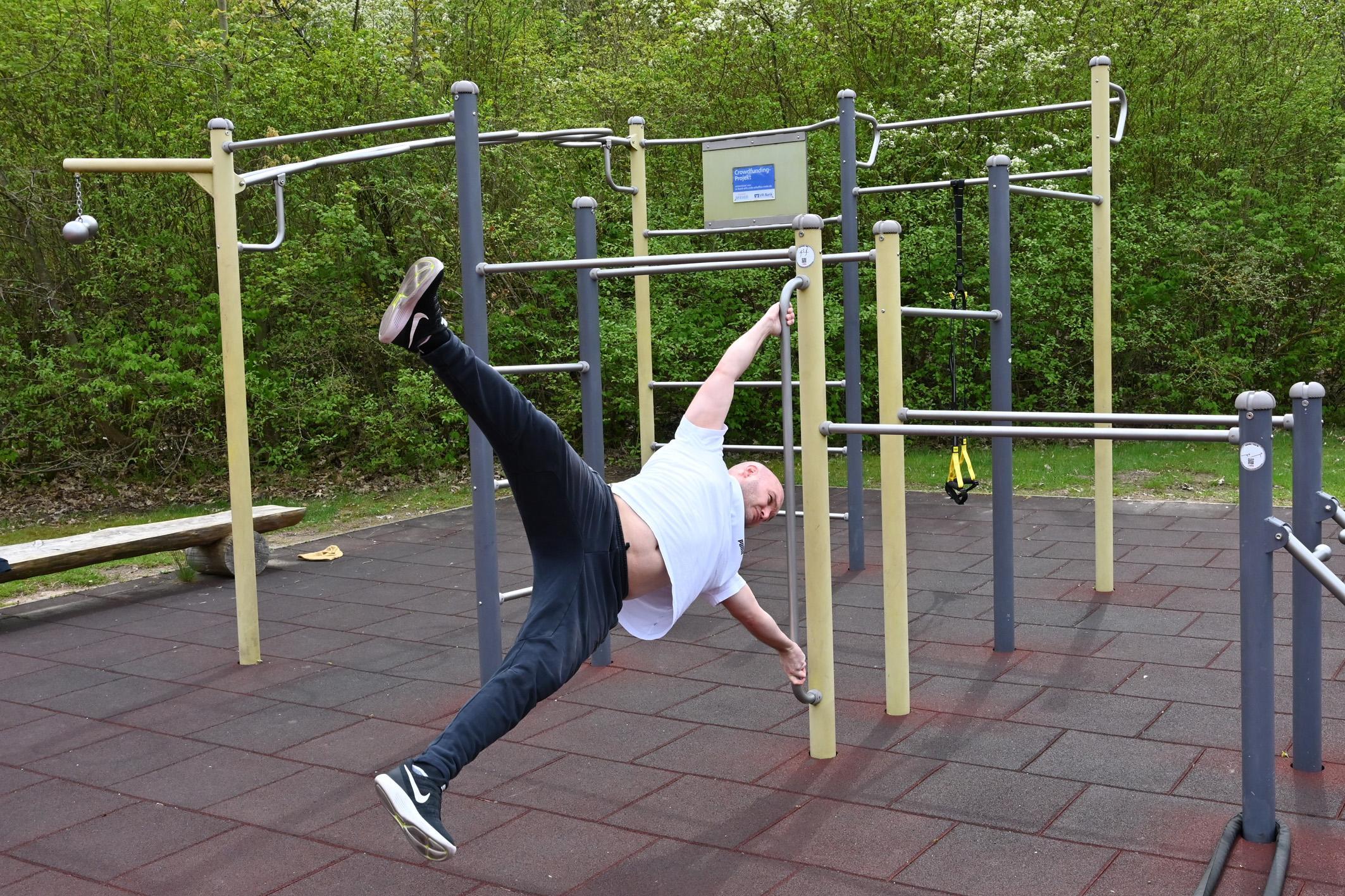 Outdoor Fitnesspark TV 48 Erlangen 