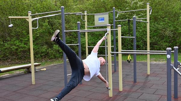 Outdoor Fitnesspark TV 48 Erlangen