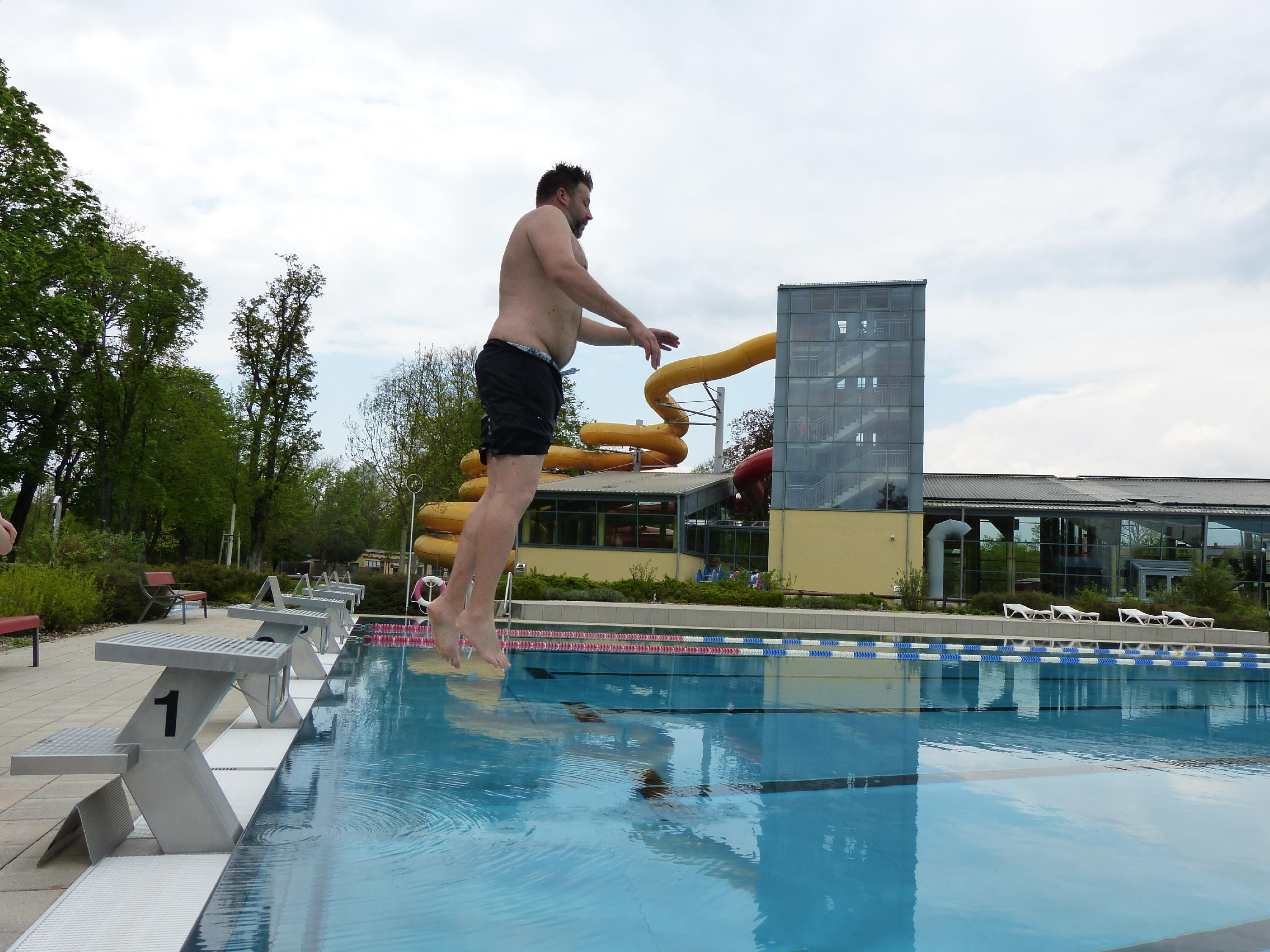 Königsbad Forchheim: Endlich wieder draußen plantschen