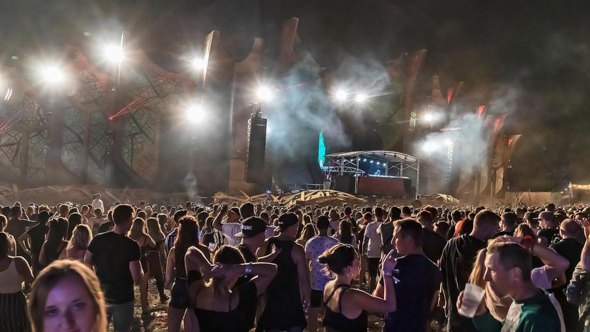 "Open Beatz" ist ein fröhliches und entspanntes Dance-Music-Festival. Hier ein Bild von der letzten Auflage 2019.
"Open Beatz" ist ein fröhliches und entspanntes Dance-Music-Festival. Hier ein Bild von der letzten Auflage 2019.