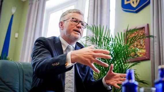 Ukraine-Botschafter Melnyk: Scholz spielt "beleidigte Leberwurst"