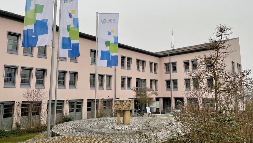 Das Landratsamt in Neustadt/Aisch.

