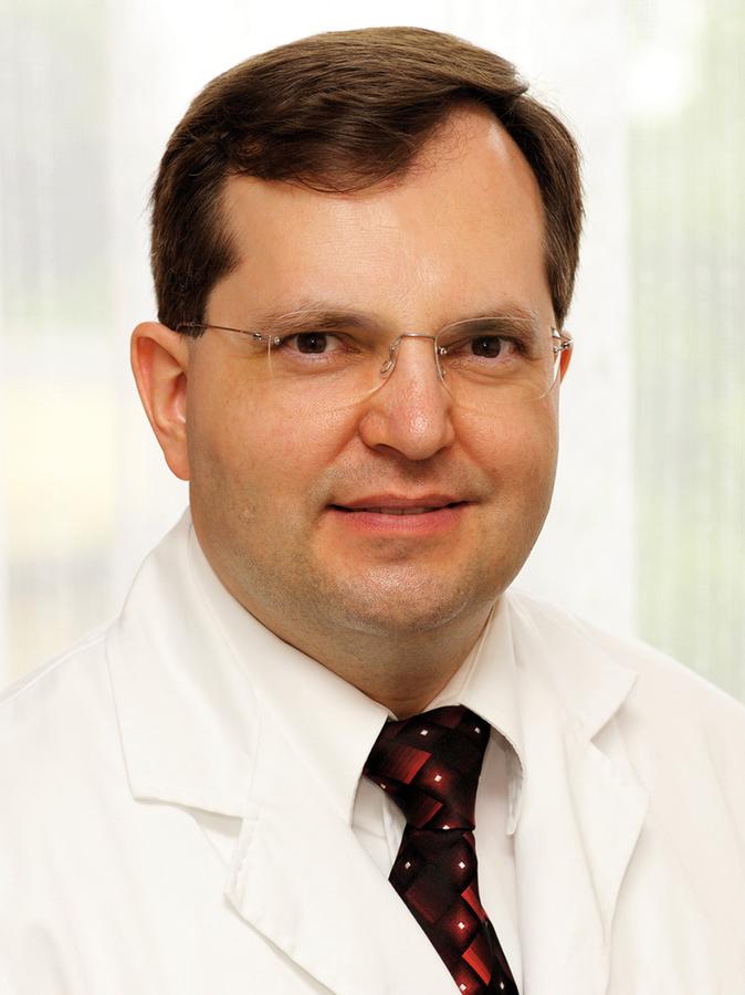 Professor Josef Schmidbauer, Chefarzt der Klinik für Augenheilkunde am Klinikum Nürnberg Nord.
