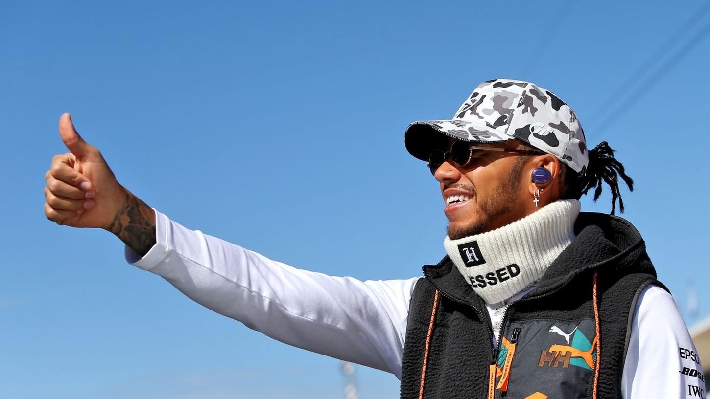 Lewis Hamilton ist der Superstar der Formel 1. Lewis Hamilton ist der Superstar der Formel 1.