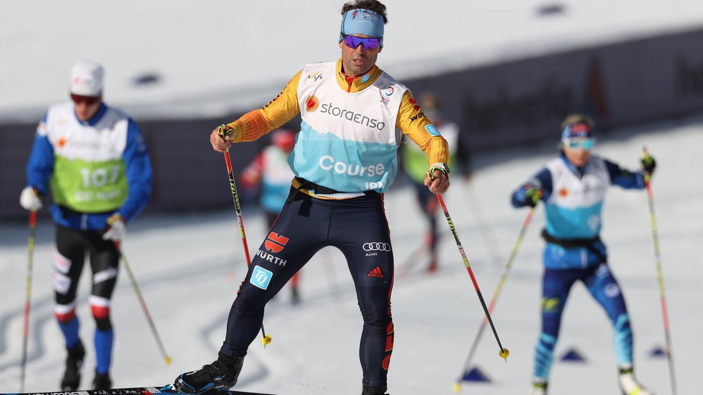 Langlauf-Teamchef Peter Schlickenrieder verlängerte seinen Vertrag. Langlauf-Teamchef Peter Schlickenrieder verlängerte seinen Vertrag.