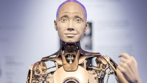 Deutschlandpremiere in Nürnberg: Zukunftsmuseum zeigt humanoiden Roboter Ameca