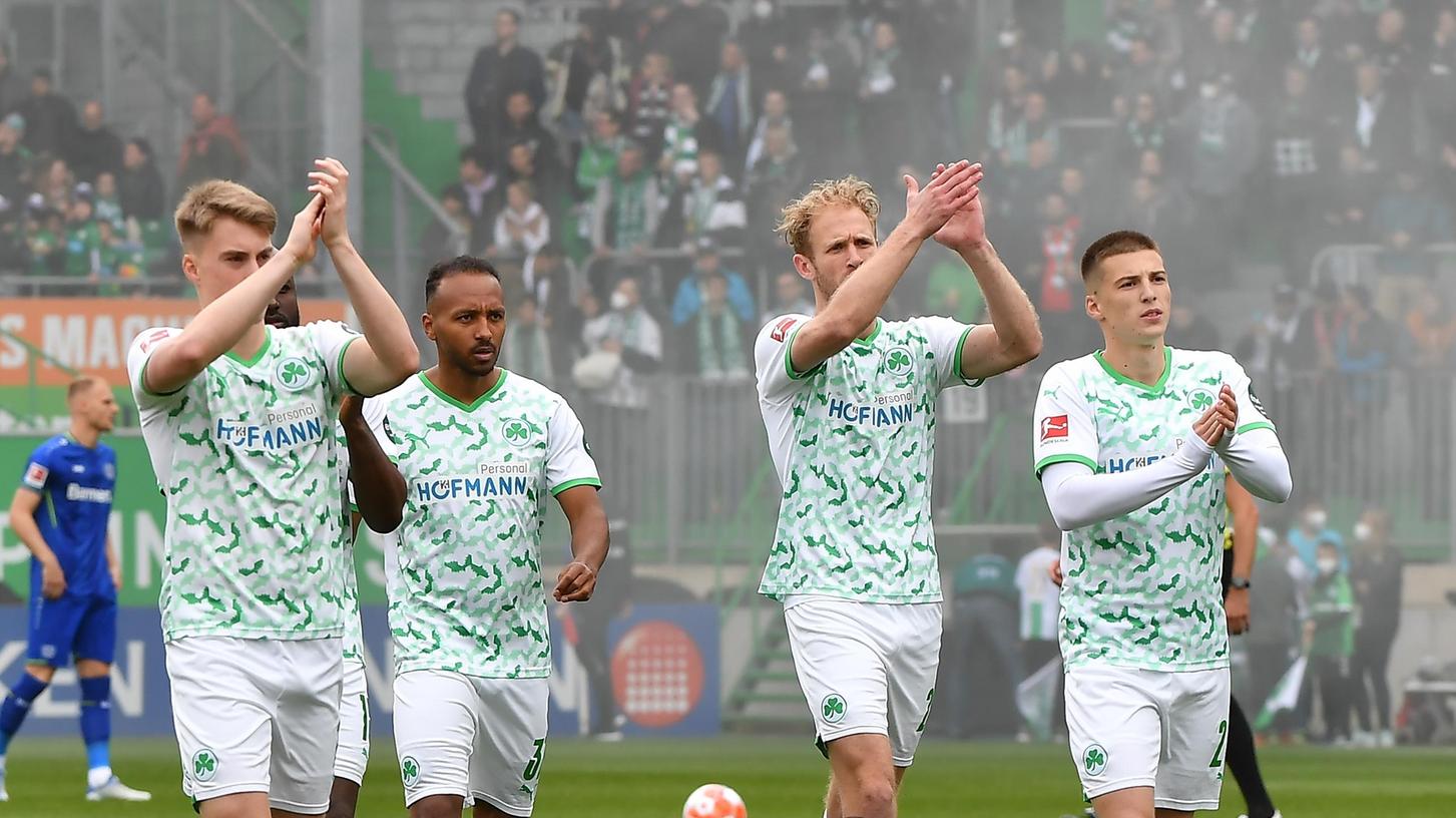 Gesichter des Neustarts: Tobias Raschl, Sebastian Griesbeck und Julian Green (v.r.) sind sicher dabei, Luca Itter vielleicht.