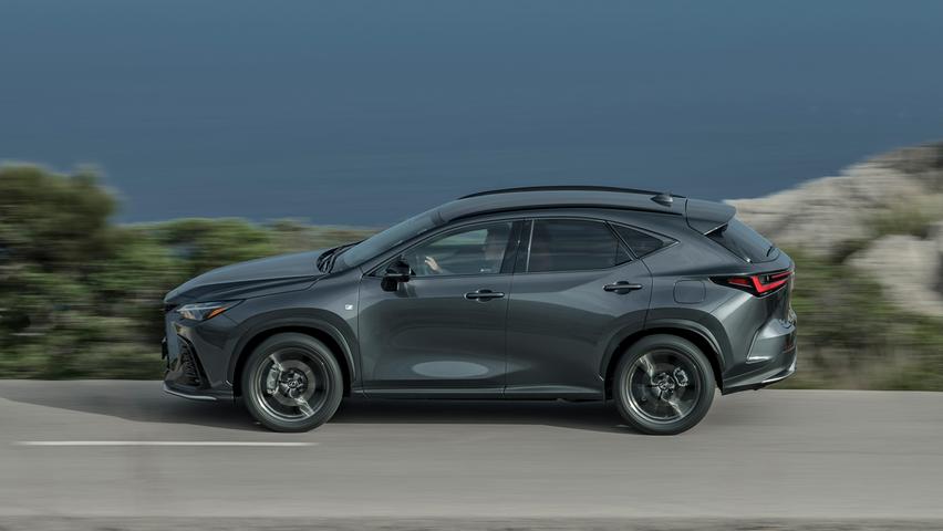 Fahrbericht: Lexus NX 450h E-Four