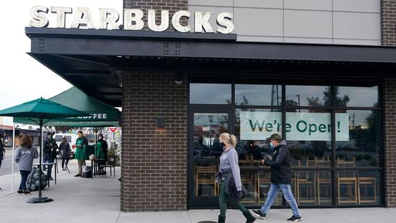 Starbucks trotz Corona und Inflation mit Umsatzplus