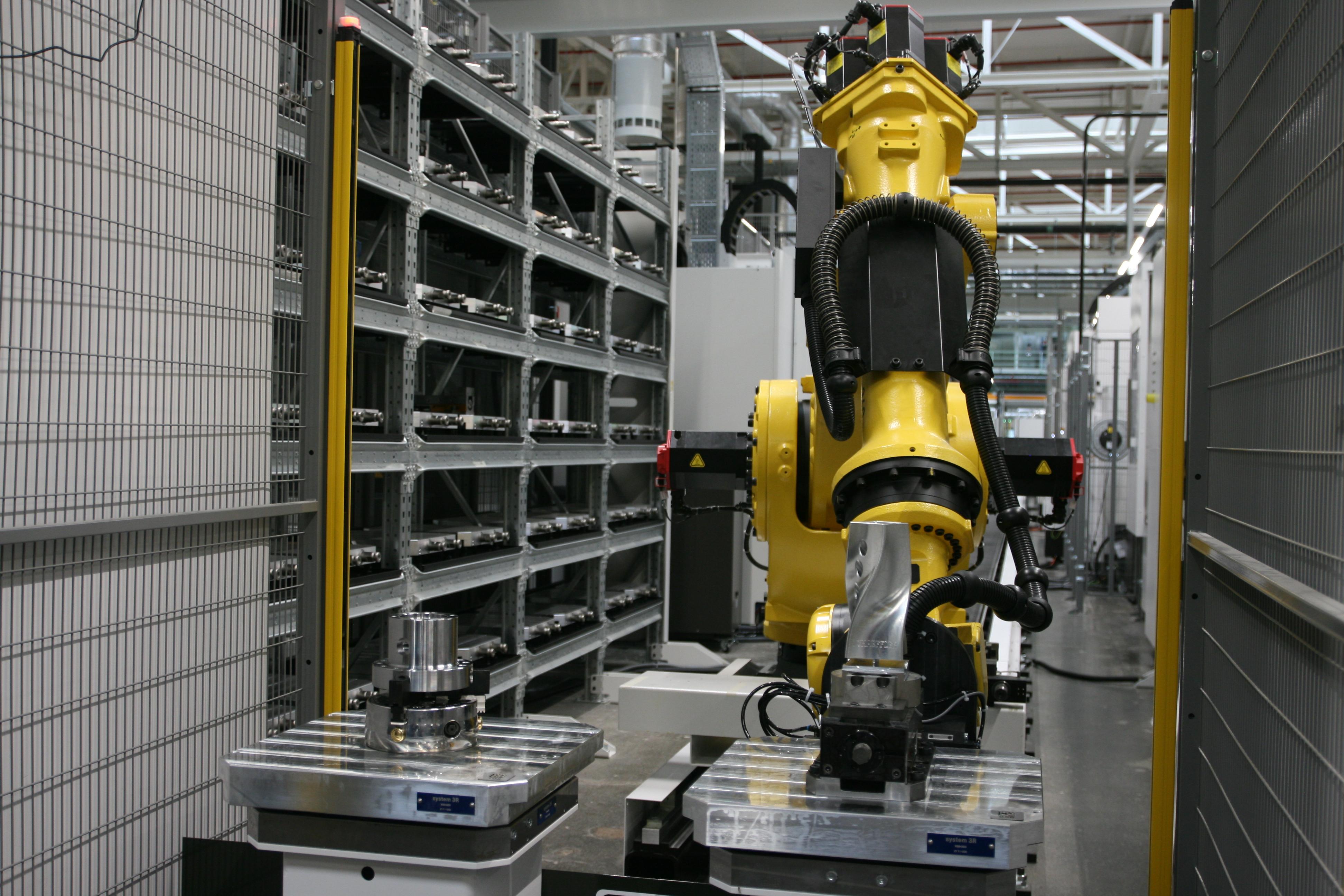 Ein Blick ins neue Werkzeugtechnologiezentrum