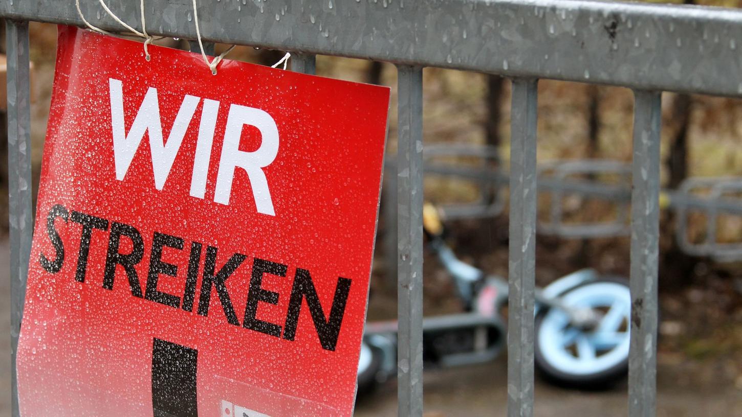 Verdi droht mit Ausweitung der Kita-Streiks Verdi droht mit Ausweitung der Kita-Streiks