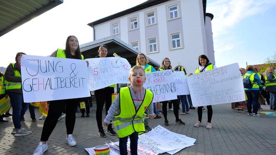Kita-Streik in Forchheim Kita-Streik in Forchheim