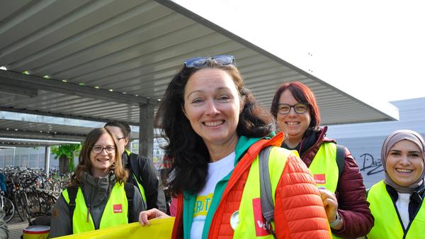 Kita-Streik in Forchheim