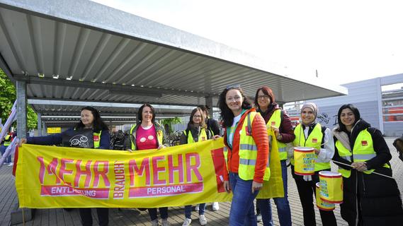 Kita-Streik in Forchheim Kita-Streik in Forchheim