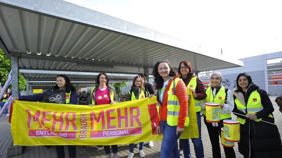 Kita-Streik in Forchheim