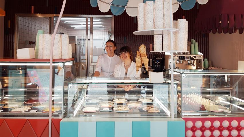 Im Augustinerhof neben dem Hauptmarkt ist seit dem vergangenen Jahr die "Ice Cream Bar Bonbon" zu finden. Hier werden auch ungewöhnliche Kreationen wie Franzbrötchen, Braune Butter oder Weißer Kaffee serviert.